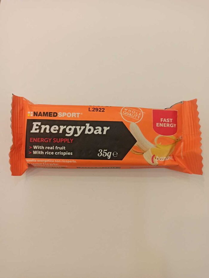 NAMED Energy bar