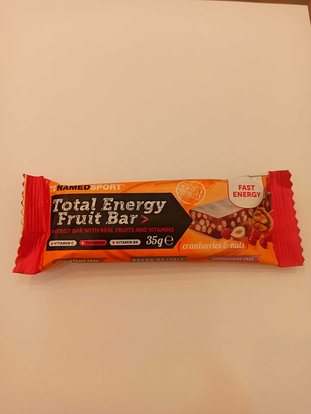 NAMED Total Energy Bar